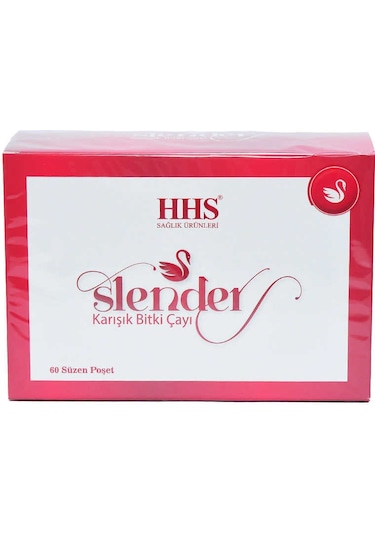 HHS Slender Karışık Bitki Süzen Poşet Çay 60 x 1.5 G