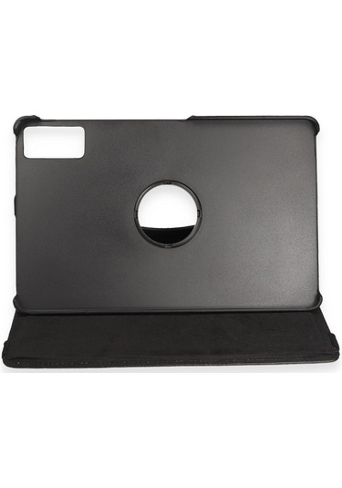 Redmi Pad Kılıf 360 Tablet Deri Kılıf - Siyah Diğer