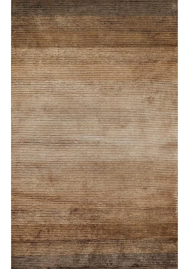 Eko Halı Siena Rainbow Brown İthal El Halısı Kahverengi