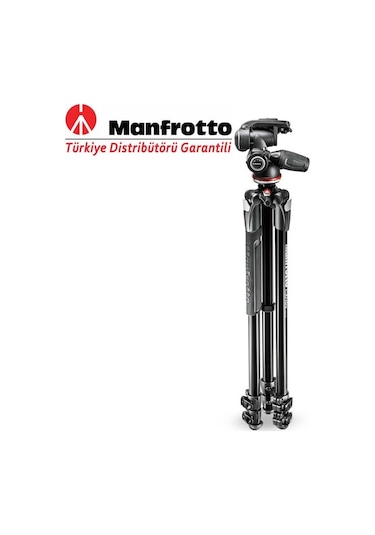 Manfrotto Mk290Xta3-3W Alüminyum Tripod Kit