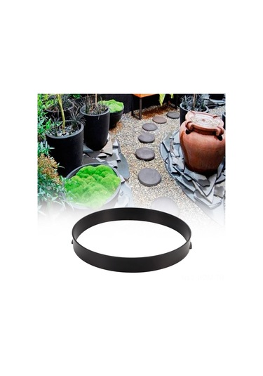 Suofeng Bahçe Yolları İçin Tekrarlı Kullanımlı Pp Beton Kalıbı - 34.5cm Çaplı Dairesel Desenli Dıy Yol Yapım Aracı