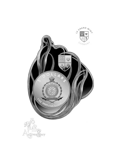 AgaKulche Özgürlük 2024 Gümüş Sikke Coin