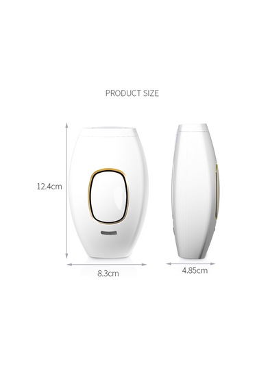 Ipl Epilasyon Cihazı, 600000 Flash, Kalıcı, Ağrısız Beyaz