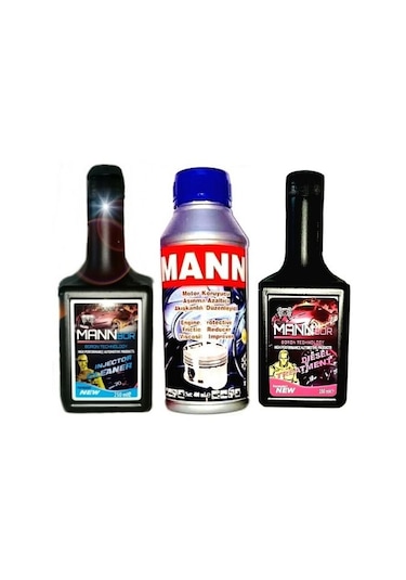 Mann Motor Onarıcı Dizel Katkı Enjektör Temizleyici