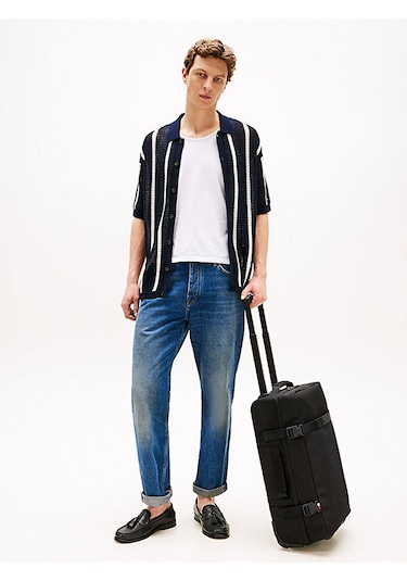 Tommy Hilfiger Unisex Kabin Boy Valiz Am0am13474bds Siyah