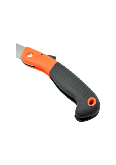 Springsun Katlanır Bahçe Budama Testeresi - Ergonomik Kaymaz Saplı El Tipi Hafif Ağaç Kesme Aleti