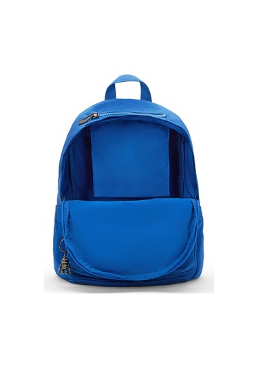 Kıplıng Delia Orta Boy Sırt Çantası Mavi Satın Blue Mavi