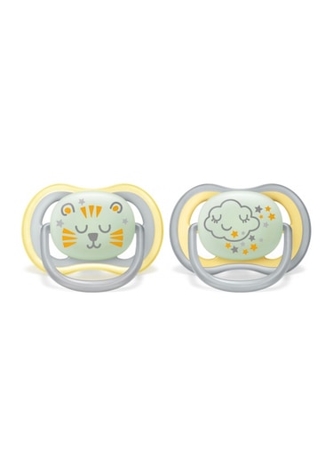 Philips Avent Ultra Air Gece Emziği 18+Ay