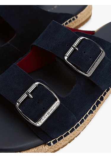 Tommy Hilfiger Erkek Terlik Fm0fm05503dw5 Çok Renkli