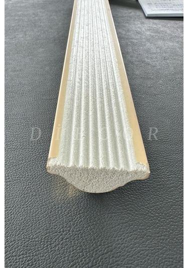 Diecor Dekoratif Polistren 15 Adet 4 Cm Gold Duvar Çıtası Beyaz 4 Cm Model:xa210