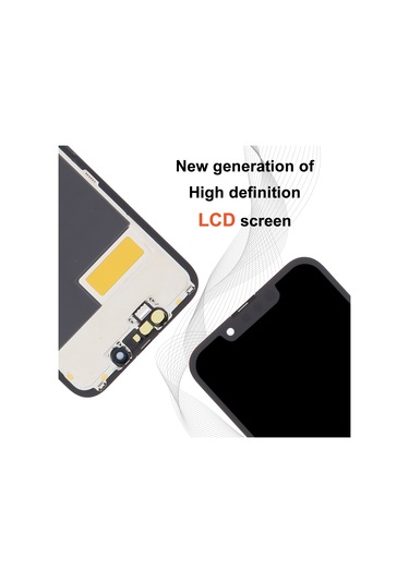 Apple Uyumlu iPhone 13 Mini İçin Rj Hücre İçi Lcd Ekran