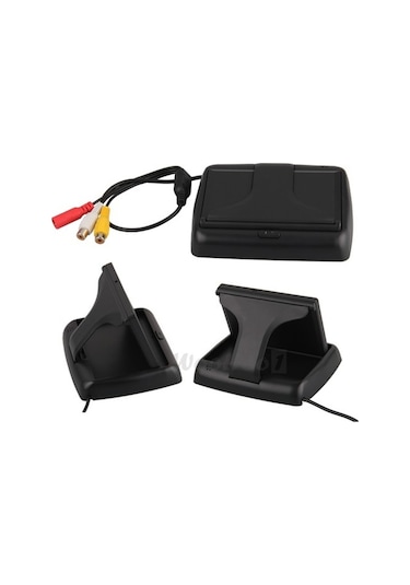 Kameralı Park Sensörü 4.3''Kapaklı Ekran+Kamera