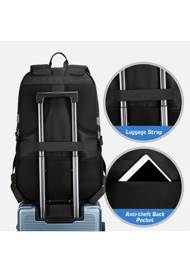 Lemestar Mavi Çift Askılı Isı Saklama Sırt Çantası, Kalın Su Geçirmez Piknik Çantası, Büyük Kapasiteli Buz Çantası Çok Renkli