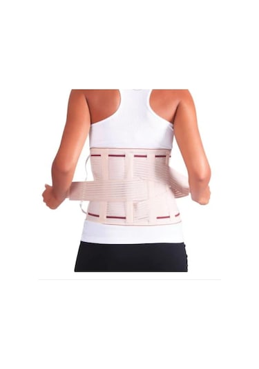 Bel Fıtığı Korsesi Çelik Balenli Korse Bel Korsesi Bel Ağrı
