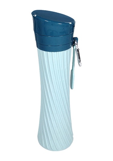 2025 Katlanabilir Öğrenci Su Bardağı Taşınabilir Spor Su Bardağı Taşınabilir Spor Su Bardağı-mavi 500ml Çok Renkli