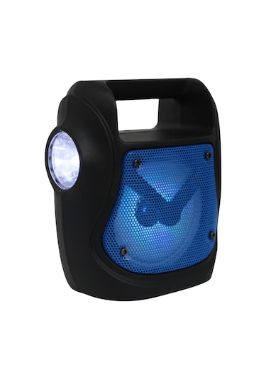 4" 5W Extra Bass Bluetooth Hoparlör El Fenerli FM Radyo GTS 1535