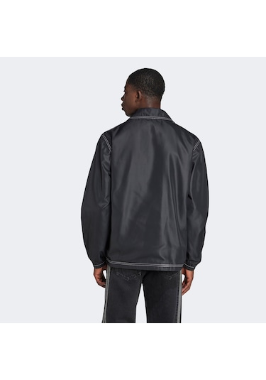 Adidas Graphic Reg Jkt Erkek Siyah Ceket Jw0174 Siyah