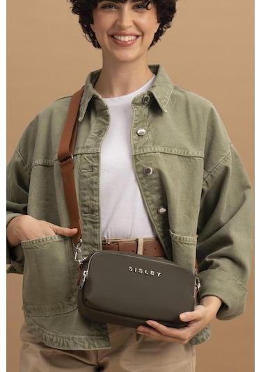 Sisley Kadın Çapraz Çantası C.sly 033 Yeşil