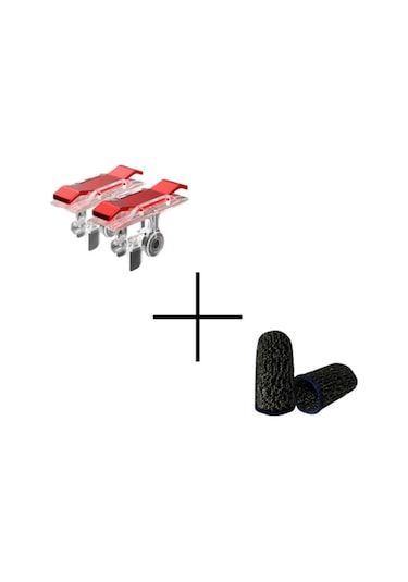 Altitan Pubg Parmaklık Eldiven Ve Pubg Tetik Düğmesi Set A+ Quali