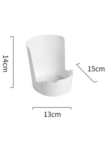 Suntek Tencere Kapağı Standı Kaşık Dinlenme Istikrarlı Beyaz