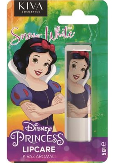Disney Princess Lipcare Snow White Kiraz Dudak Koruyucu 5 Gr