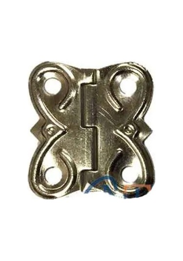 Papatya Menteşe Eko - Küçük 18x20 Mm, Nikel, 100 Adet - 9056348910199ynt