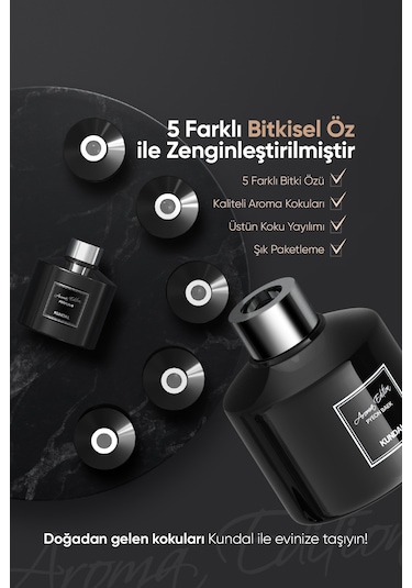 Kundal Pyeon Baek Perfume Diffuser Aroma Edition 2 x 200 ML