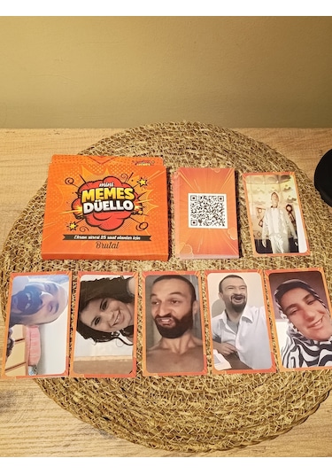 Memes Bulmaca Kutu Oyunu Brutal - Kese Hediyeli - Eğlenceli Grup & Parti Oyunu