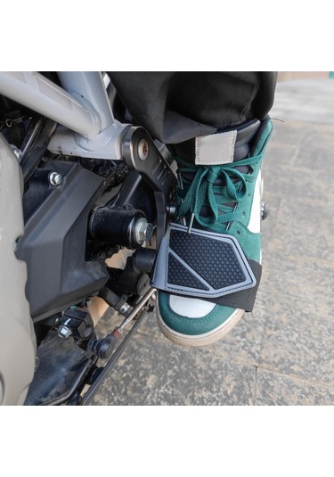 Suofeng Motorsiklet Vites Pedalı Koruması - Ayakkabı Koruyucu, Kaymaz Ve Ayarlanabilir