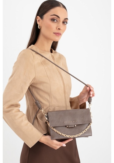 Sisley Kadın Kol Çantası Sly233 Taş