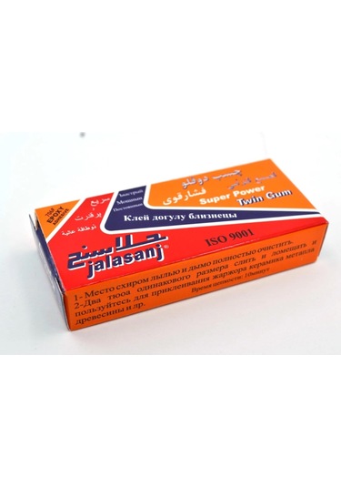 İran Yapıştırıcı İkaz Tüp 18 Gr Alc113 / Jal