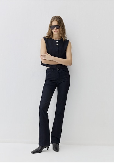 Mavi - Maria Mavi Edition Rinse Jean Pantolon 101225-91212 Lacivert