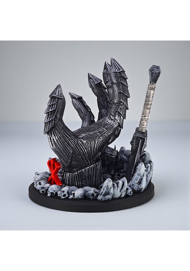 Berserk Skull Knight & Guts Sword Kol Tutucu Joystick Kumanda Standı Ps5 - Ps4 - Xbox