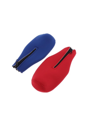 Suntek 7 Renk Setleri Şişe Soğutucu Tutucu Neopren Fermuar Çok Renkli