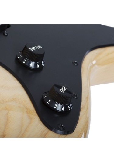 Schecter Justin Beck Ani Elektro Gitar Gloss Natural