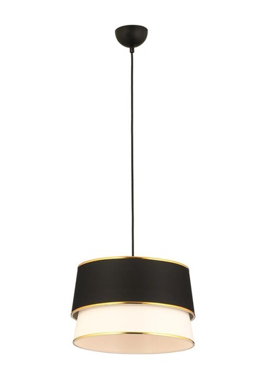 Sesa Tekli Siyah Sarkıt Modern Spor Genç Odası, Mutfak Salon Sarkıt Avize