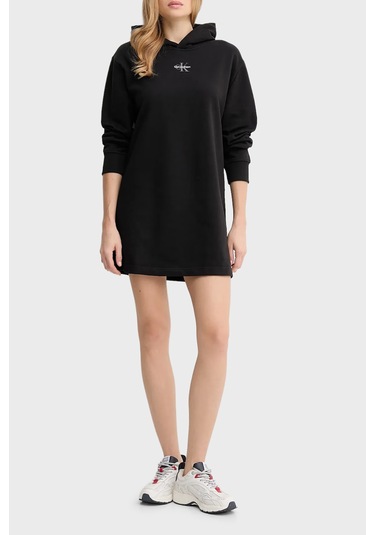 Calvin Klein Bayan Elbise Lv047d229g Ub1 Siyah Siyah