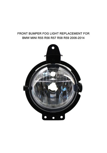 Youmex Bmw Mini R55 R56 R57 R58 R59 2006-2014 İçin Siyah Abs Faro Lambası Far Yok , Yedek Parça 63172751295