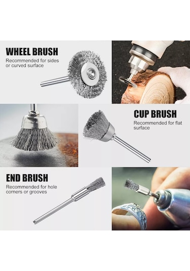 Xcan Zımpara Diskleri, Aşındırıcı Frezeler, Gravür Ustura İçin Korşçetalar 262575763