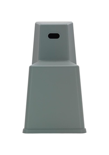 Vitra Stool Tool Tabure, Konstantin Grcic Tasarımı, Tüv Ve Gs Sertifikalı Modern Tasarım Gri