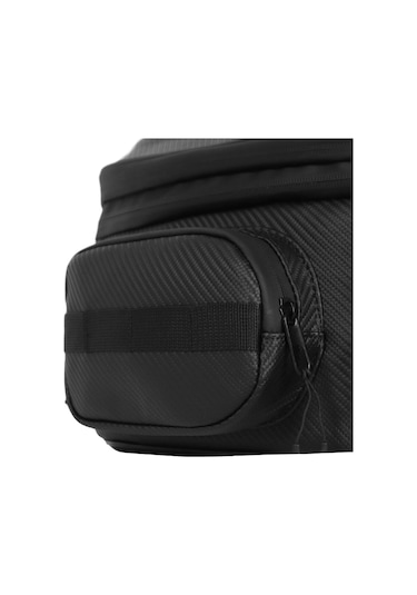 4riders Carbon Evo Series Depo Üstü Ve Arka Çanta Siyah Siyah