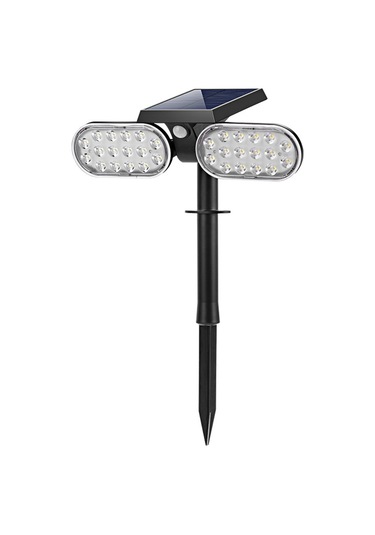 Güneş Çift Kafa Işık Dış Mekan Su Geçirmez Led'ler L5423w