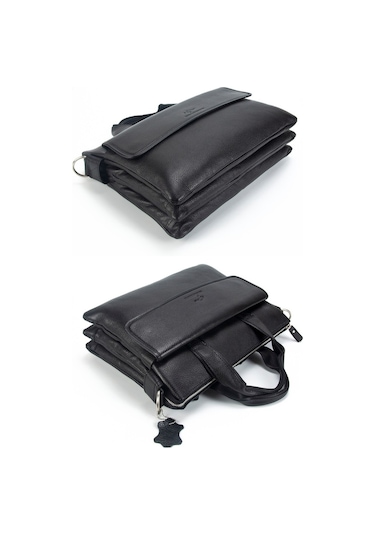 Kangaroo Kıngdom Erkek Laptop Tablet Deri Evrak Çanta Kangaroo 7659-S