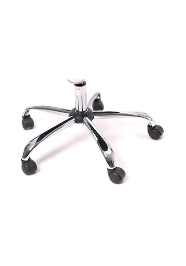 Depolife Metal Yıldız Ayaklı Patron Sekreter Müdür Şef Koltuğu Ayağı