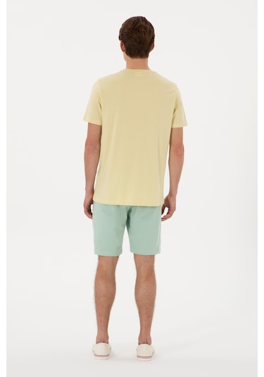 U.s. Polo Assn. Erkek Su Yeşili Şort Örme 50305933-vr048 Su Yesılı