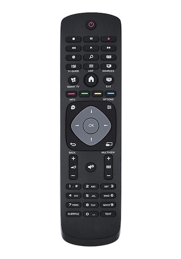 Philips Uyumlu 50Puk6809/12 Smart Led Tv Kumandası