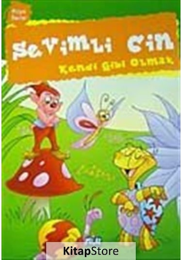 Sevimli Cin Kendi Gibi Olmak