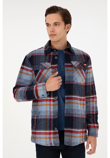 U.s. Polo Assn. Erkek Lacivert Ceket 50292633-vr033 Lacivert