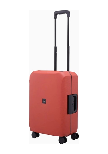 Lojel Voja Small Zipperless Sert Kabin Boy Valiz Bavul & Valiz Terracotta 7