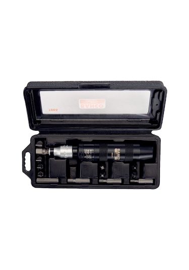 Bahco 7865 15 Parça Darbeli Tornavida Seti